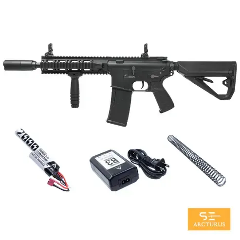 ARCTURUS LWT MK-II CQB 10&quot; AEG SPORT Starter Pack - Black
