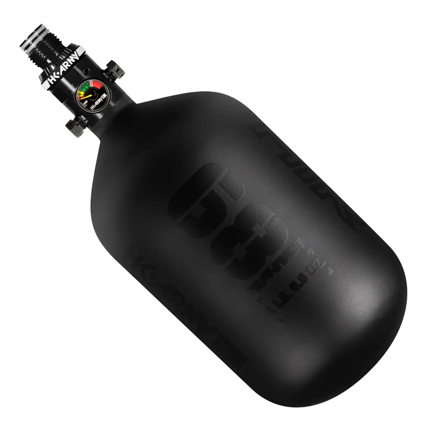 HK Army Compressed Air Tank Alpha 68 / 4500 - Void (Black/ Black)