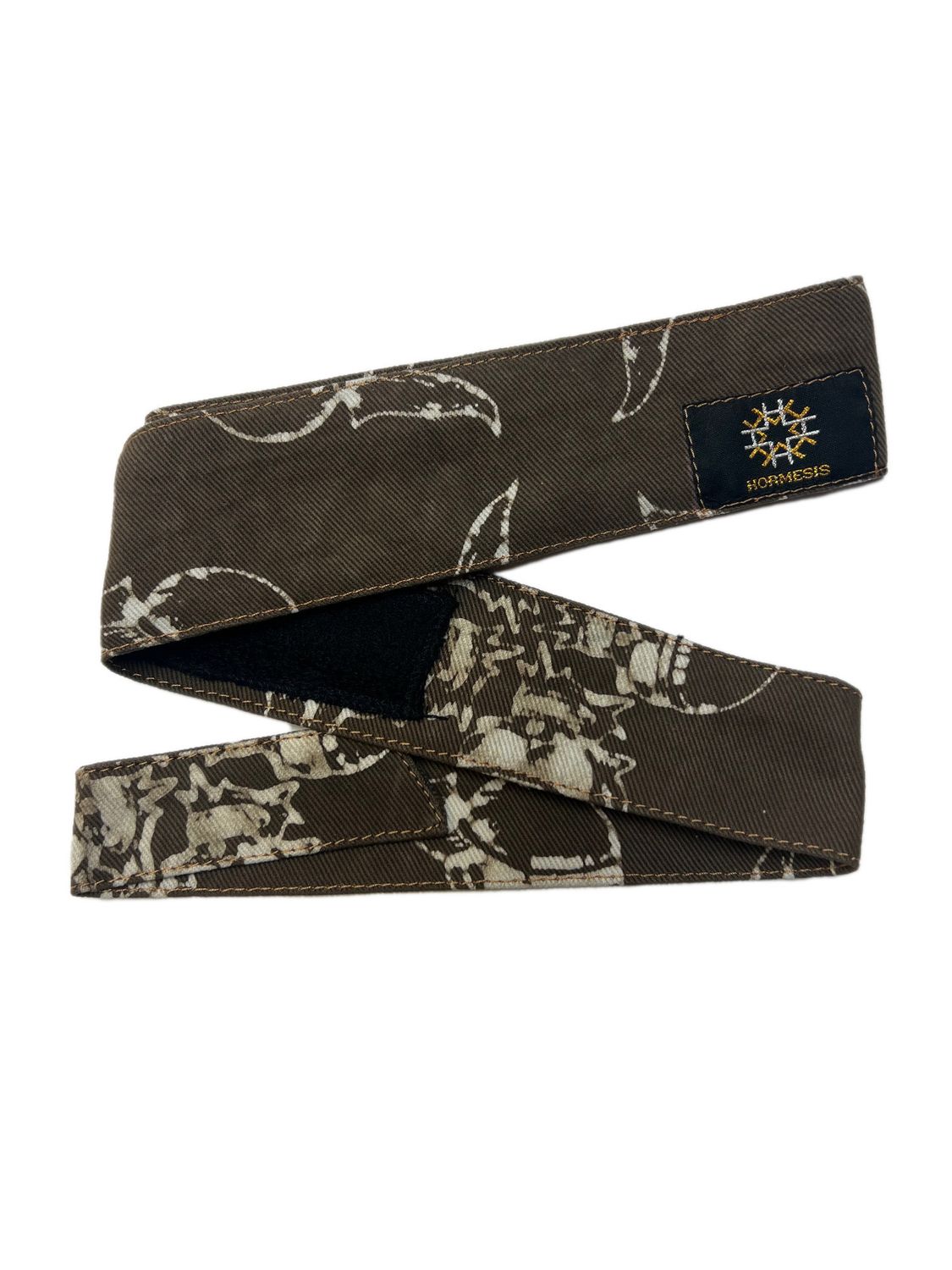 Hormesis Headband - Brown Skulls