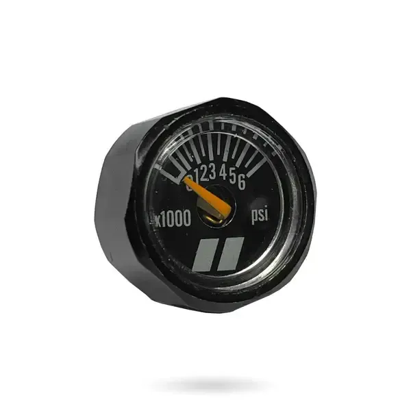 Powerhouse Tank Gauge 6000 PSI - Black
