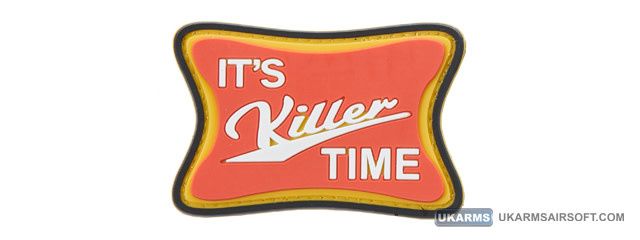 Killer Time PVC Patch