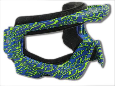 JT Spectra/ Proflex Goggle Frame - Grunge Green/Navy