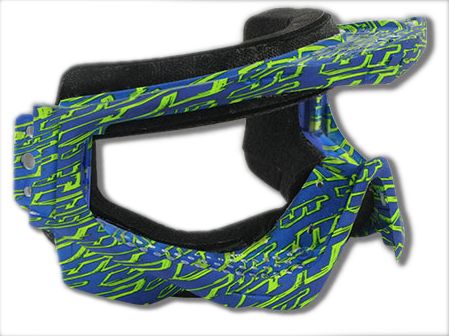 JT Spectra/ Proflex Goggle Frame - Grunge Green/Navy