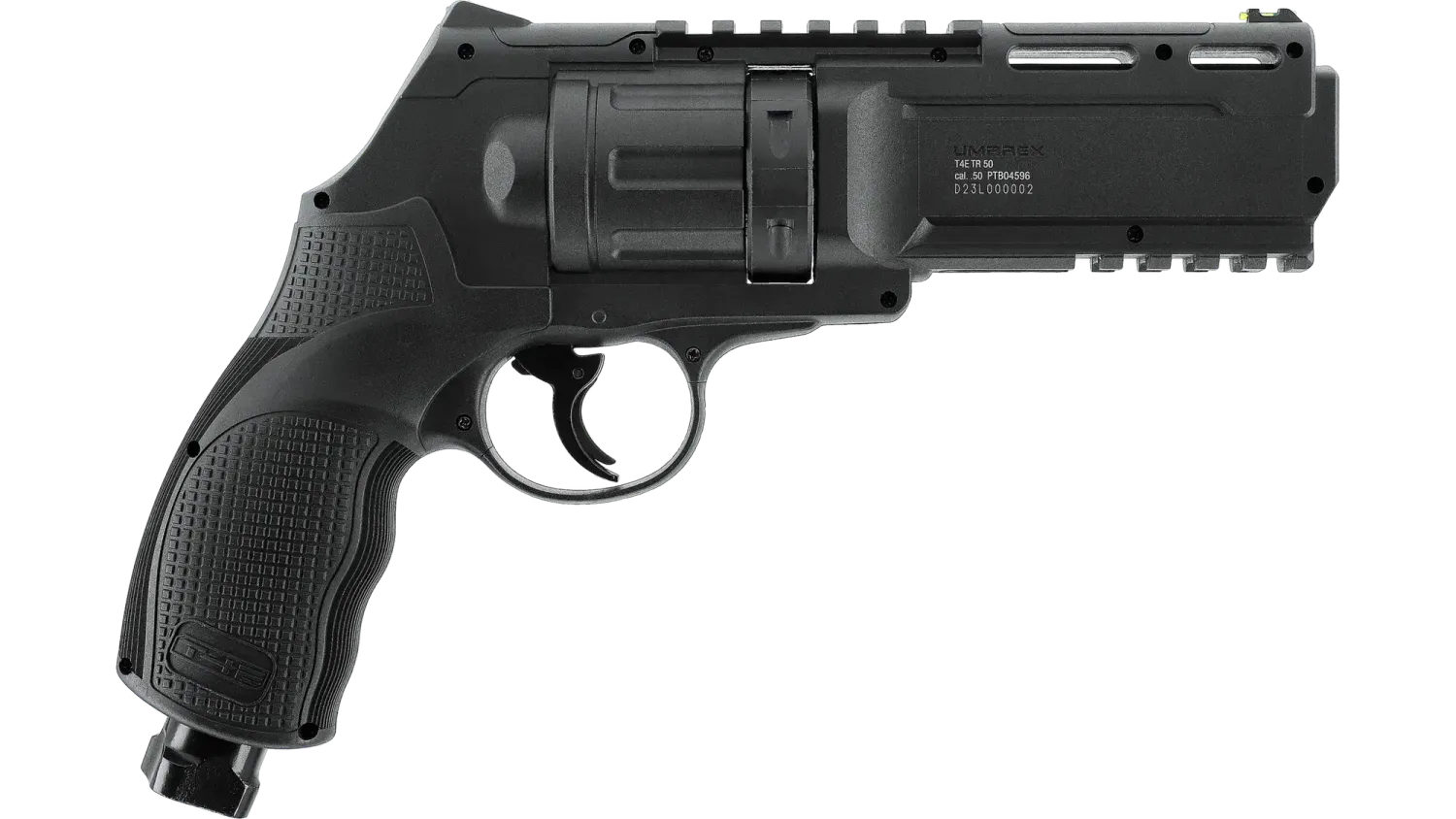 Umarex T4E TR50 .50 Caliber  Revolver Gen 2  - Black