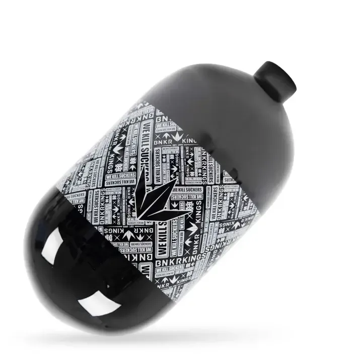Bunkerkings FN Lite Air Tank 70ci (Bottle Only) - Black WKS