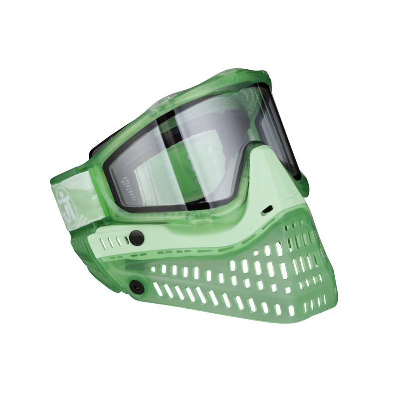 JT Proflex Goggles LE Ice Series Peridot