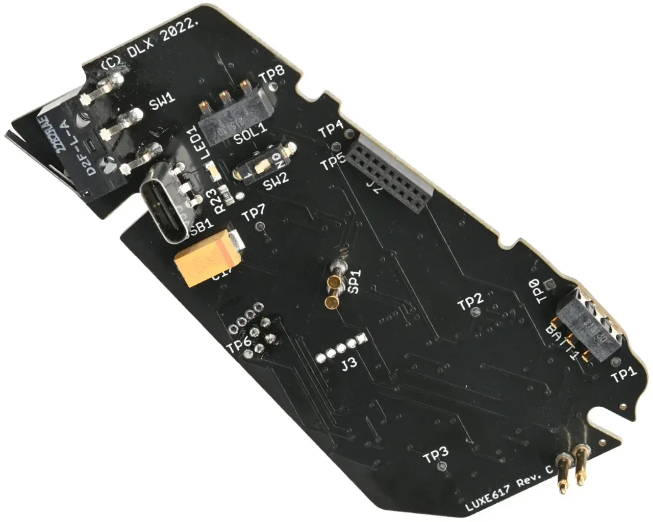 DLX Luxe TM40 Circuit Board