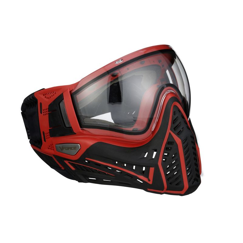 V Force Profiler 2.0 Goggles - Black/ Red