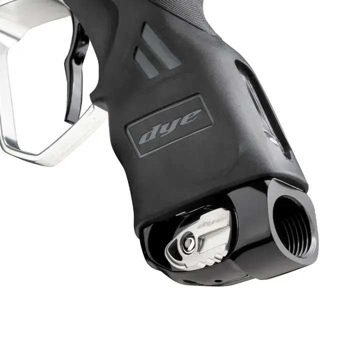 DYELab Skeletonized ASA Knob- Clear Dust