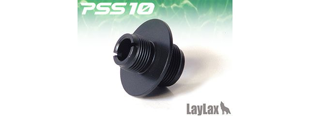 Laylax VSR-10 Compatible Silencer Adapter (14mm ccw)
