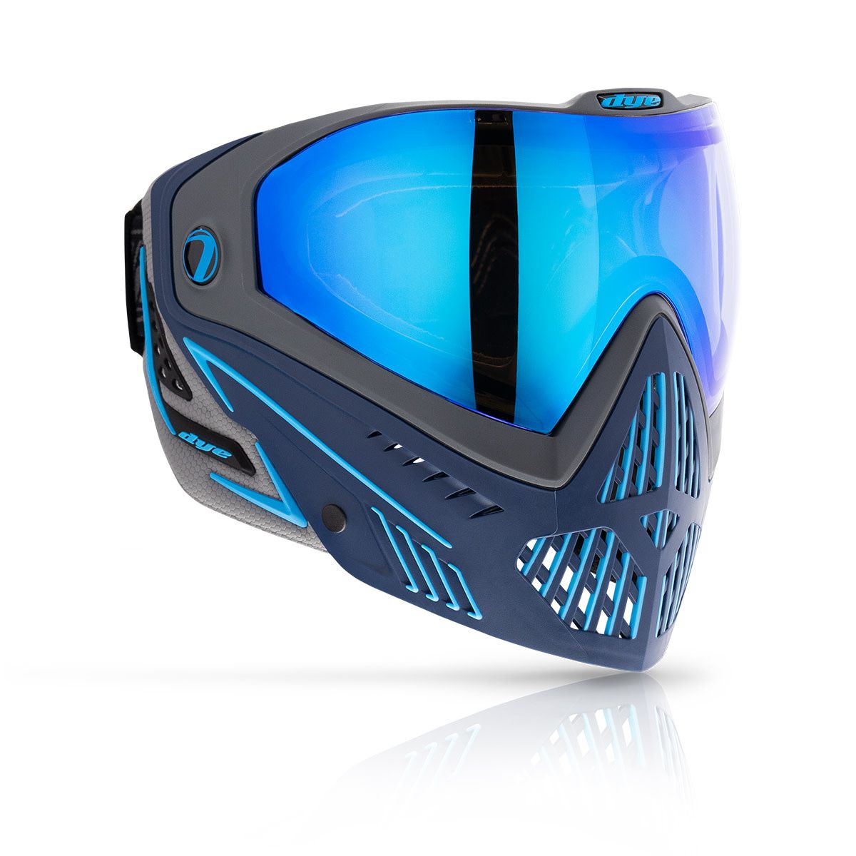 DYE i5 Goggles - Raise Up (Blue/ Grey/ Teal)