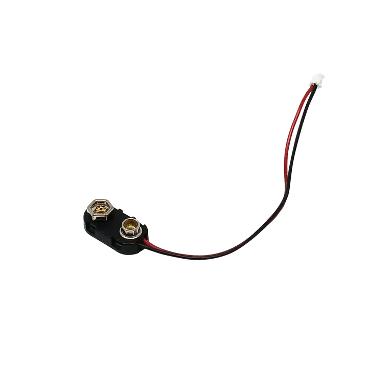 DSR/DSR+ 9 volt Battery Harness