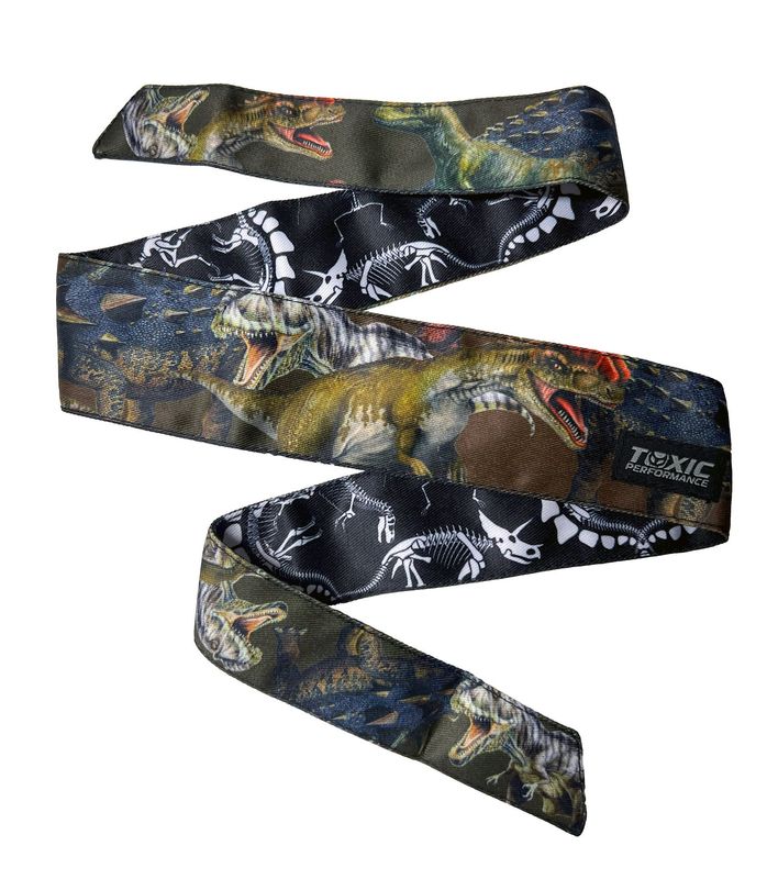 Toxic Performance Headband- Dino