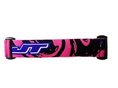 JT Spectra/ Proflex  Woven Strap - Pink / Black Swirl