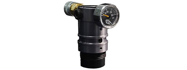 Storm Category 5 Regulator with remote line