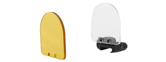 LANCER TACTICAL - Rail Mounted Lens Protector