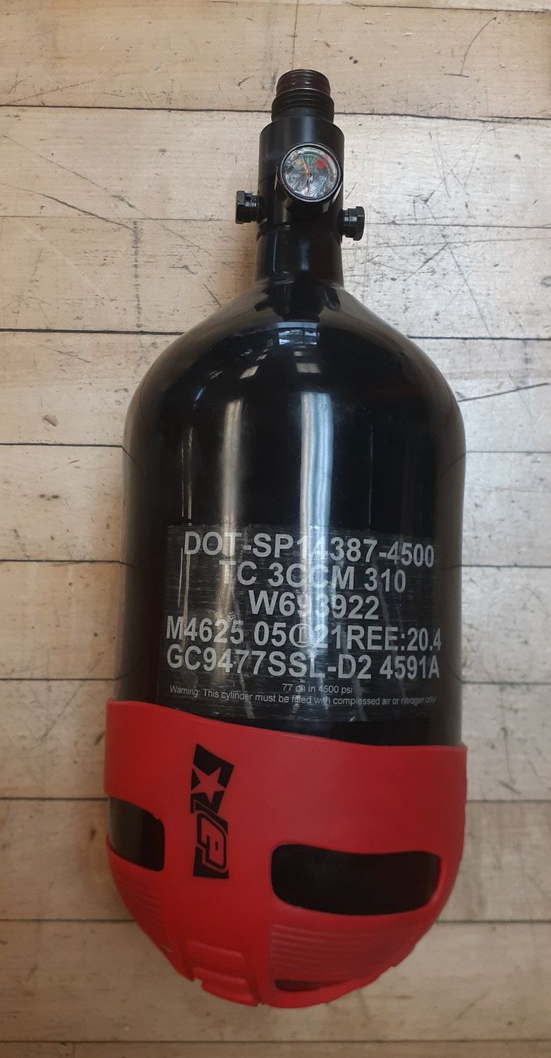 Pre Owned Ninja SL2 77/ 4500 Compressed Air Tank