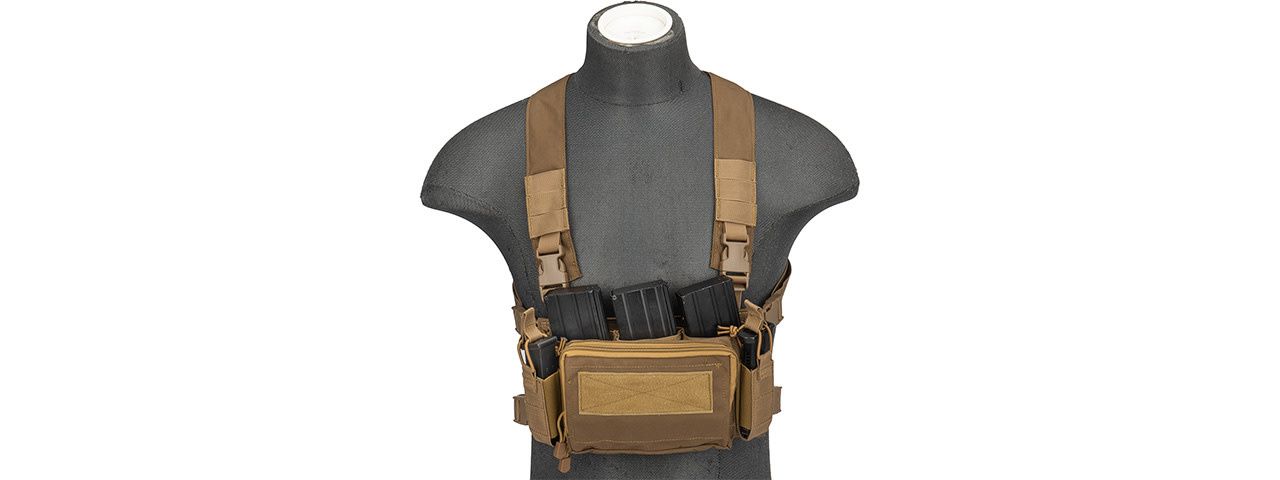 WST Tactical Chest Rig (Tan)