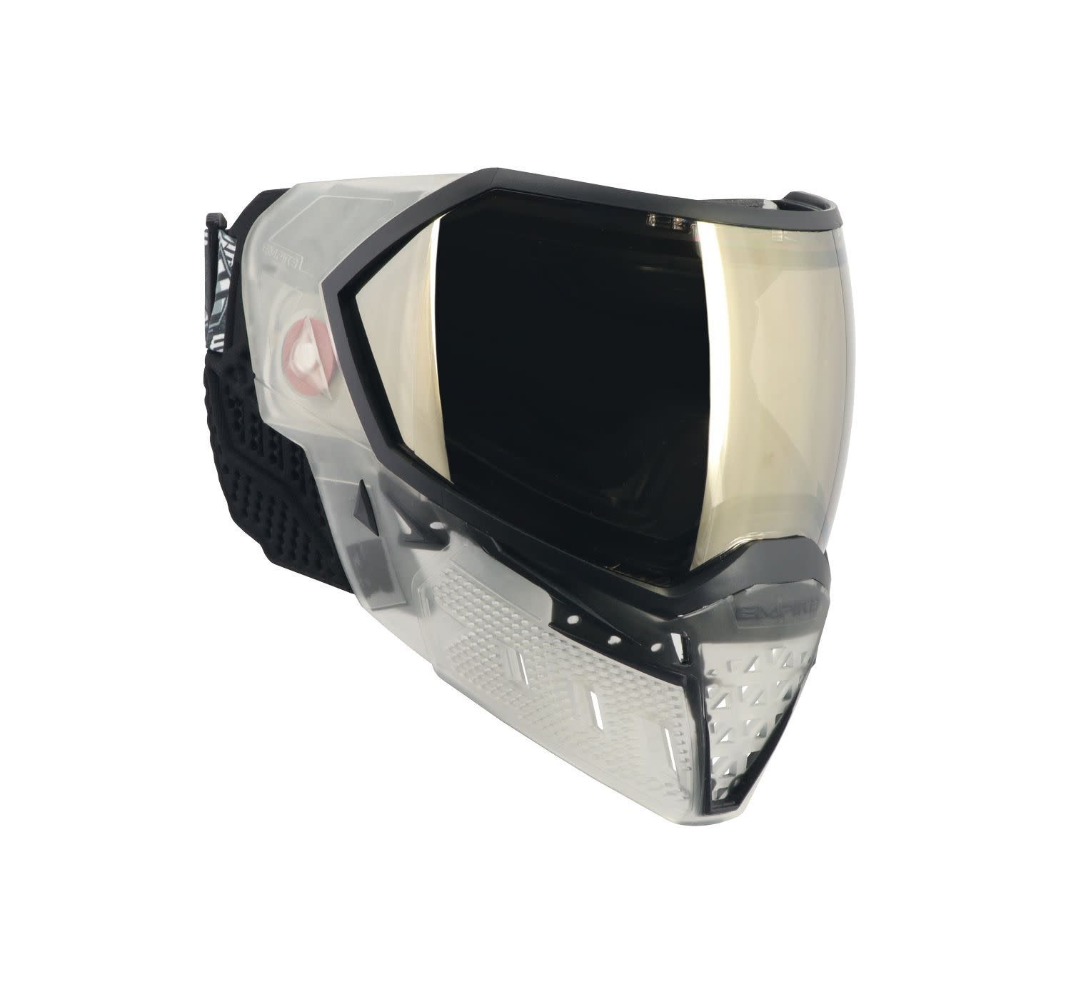 Empire EVS Goggles - Clear/ Black - HD Black Chrome Lens