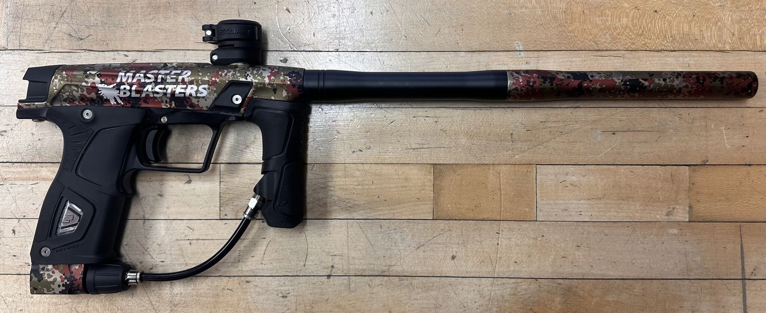 Pre-Owned Planet Eclipse Gtek Mechanical