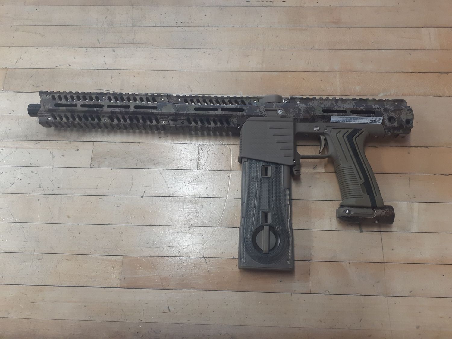 Pre Owned Eclipse EMF100 w/ Mags