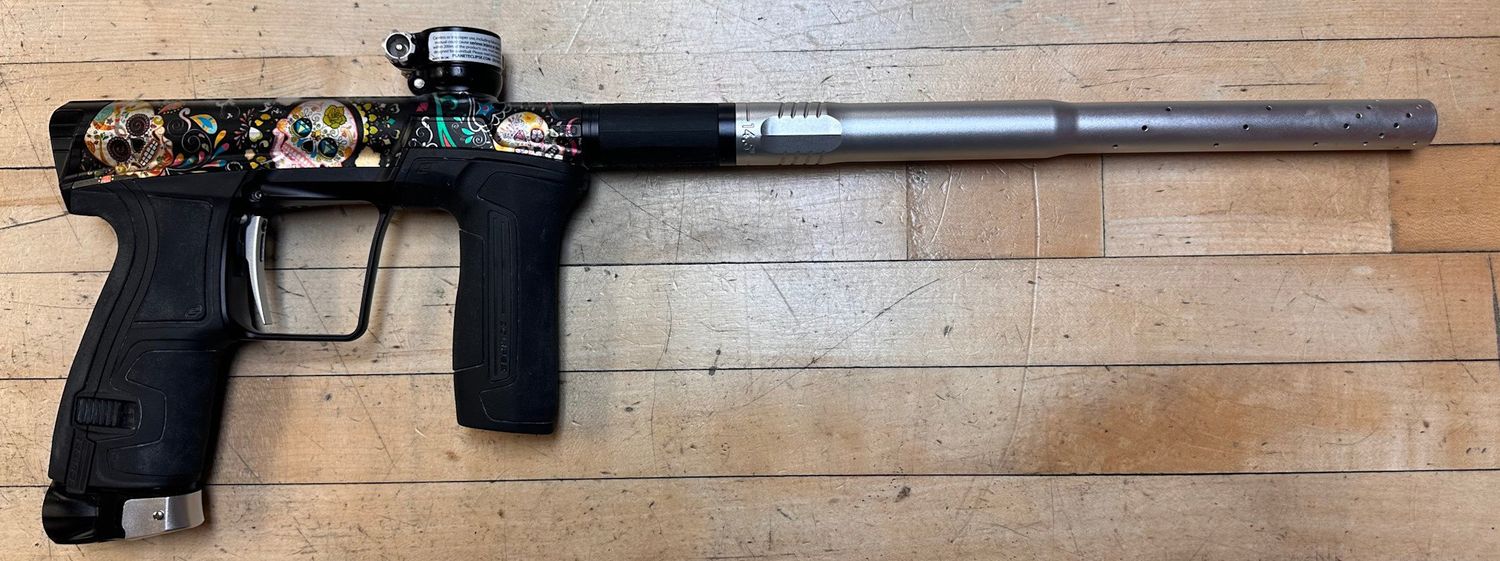 Pre Owned Planet Eclipse Sugar Skull CS2 Pro