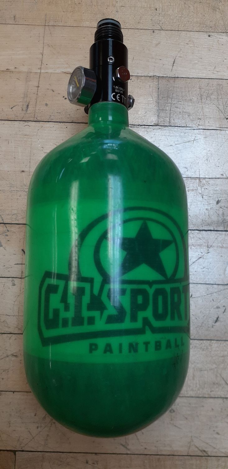 Pre Owned GI Sportz 68/4500 Tank (Green)