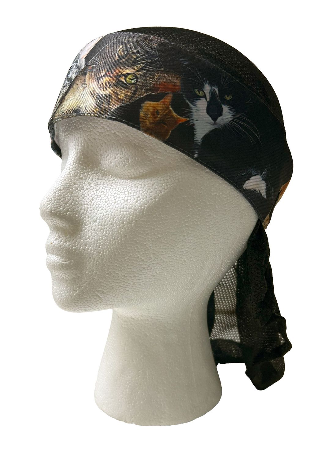 Toxic Performance Headwrap - Cats