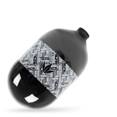 Bunkerkings FN Lite Air Tank 60ci (Bottle Only) - Black WKS
