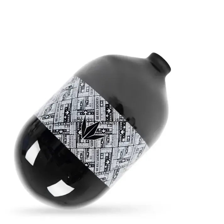 Bunkerkings FN Lite Air Tank 60ci (Bottle Only) - Black WKS