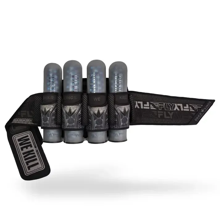 Bunkerkings Fly2 Pack - 4+7 - Black  Skull Includes 8 ESC Pods