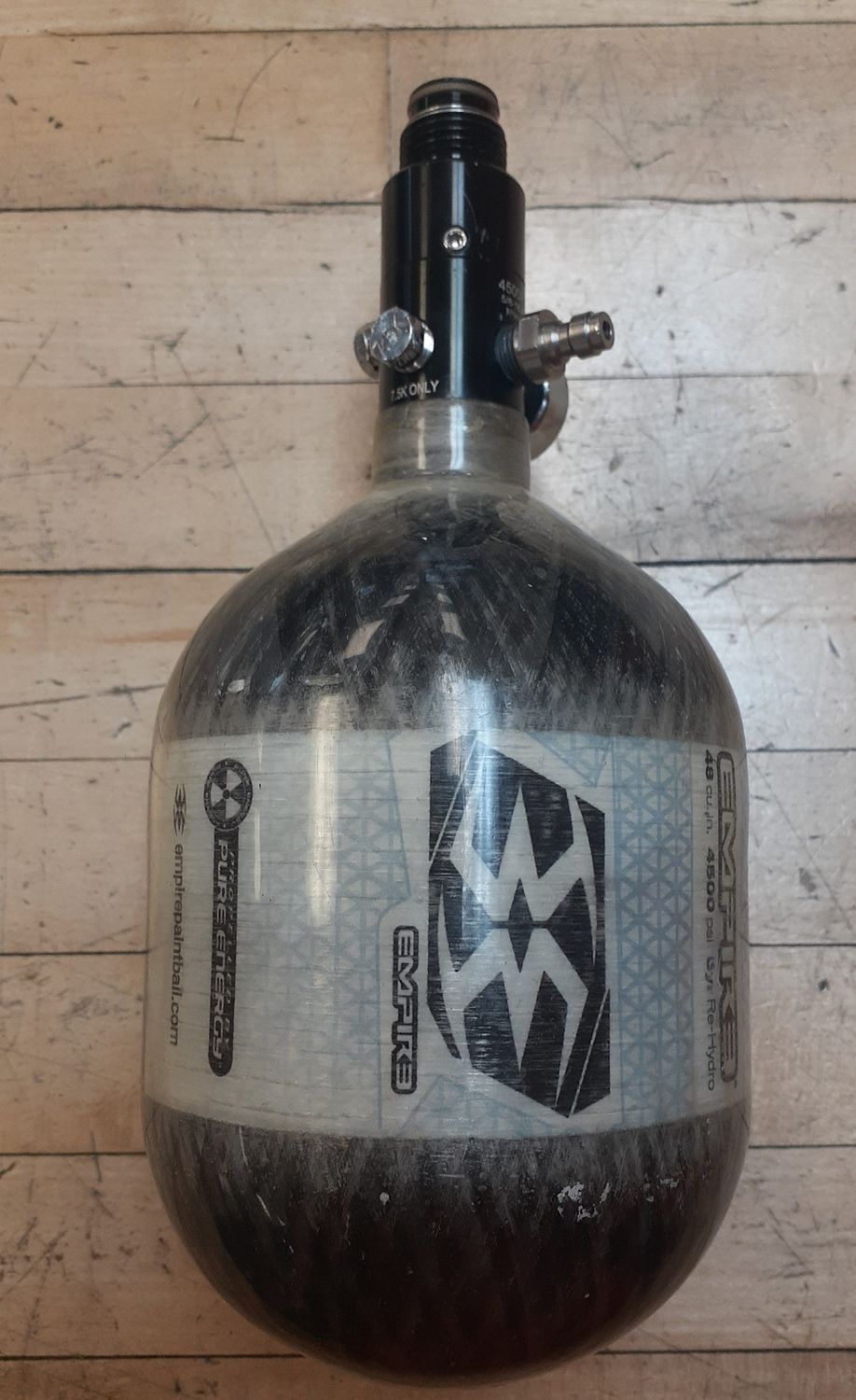 Pre Owned Empire 48/ 4500 Compressed Air Tank (03c20)