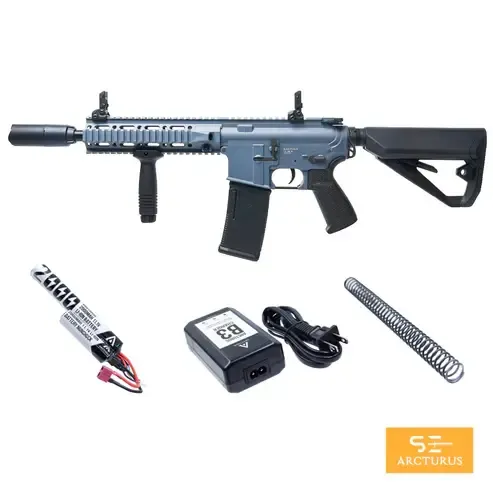 ARCTURUS LWT MK-II CQB 10&quot; AEG SPORT Starter Pack - Grey