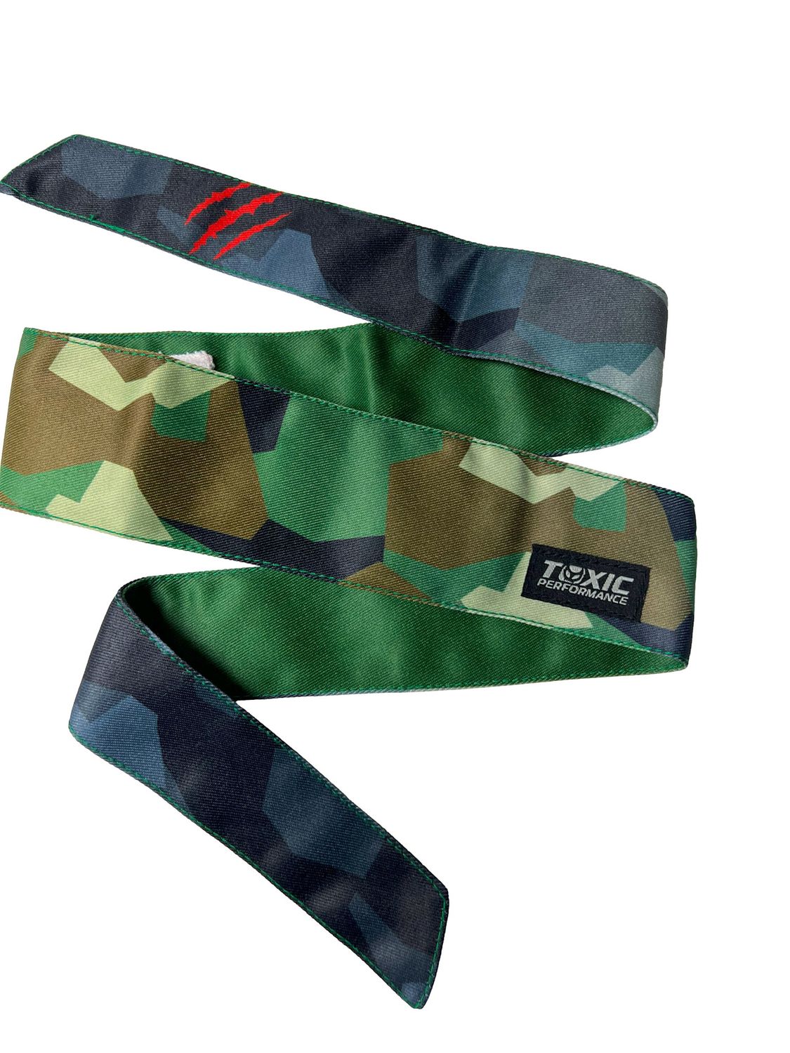 Toxic Performance Headband - M90 Camo Green