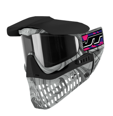 JT Proflex Goggles LE Marble Light Grey/ Black - Home