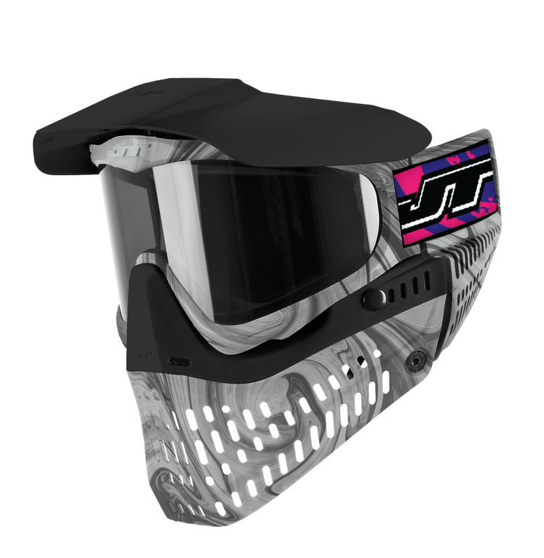 JT Proflex Goggles LE Marble Light Grey/ Black - Home