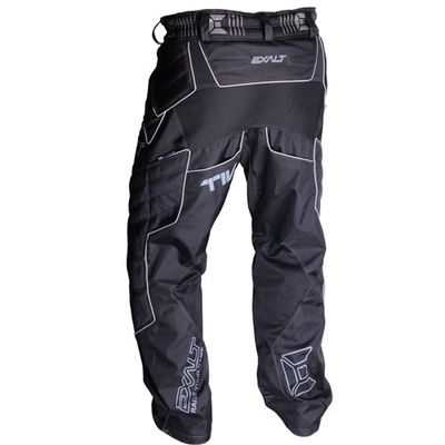 Exalt T4 Pants Black - Grey