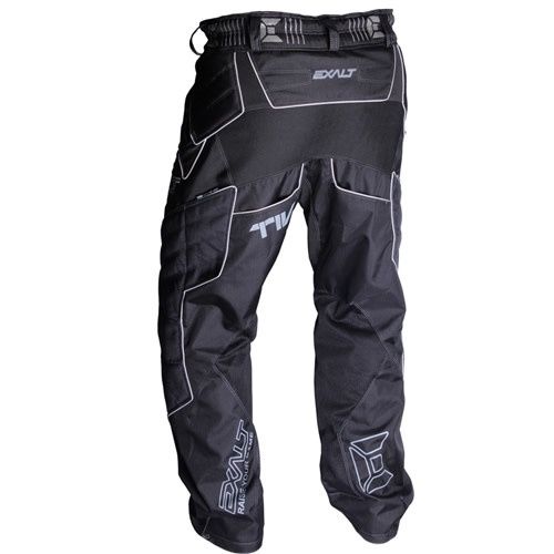 Exalt T4 Pants Black - Grey