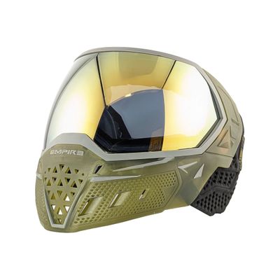 Empire EVS Goggles - Clear/ Olive - Gold Mirror Lens Empire EVS Goggles - Clear/ Olive - Gold Mirror Lens