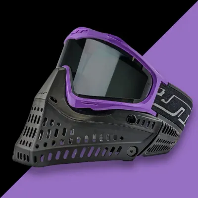 JT ProFlex  Goggle Black/ Purple Frame