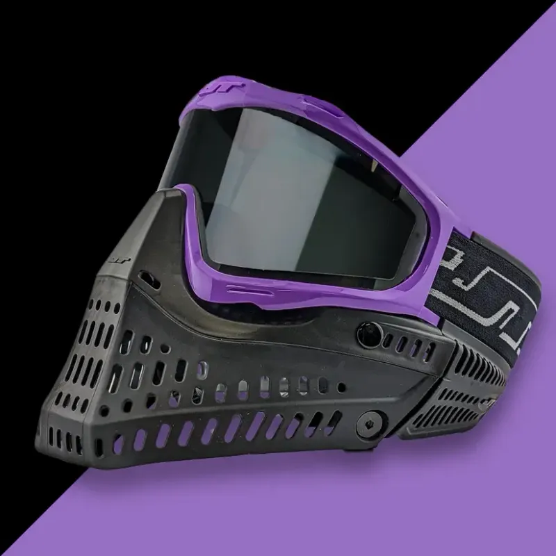 JT ProFlex  Goggle Black/ Purple Frame