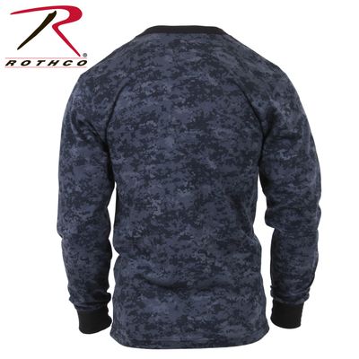 Long Sleeve T-Shirt Midnight Digital