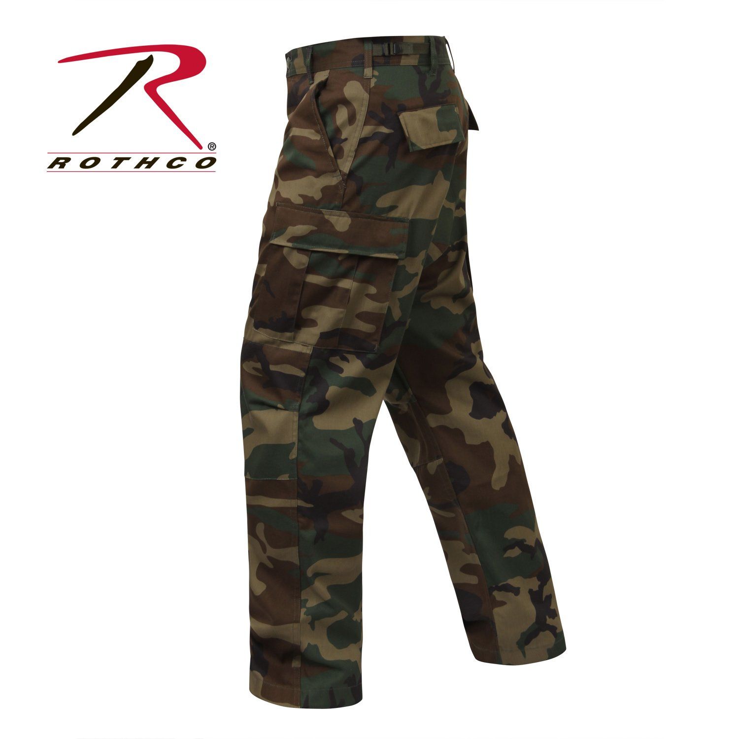 BDU Pants Woodland 
