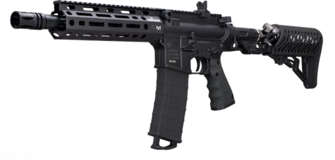 Tippmann TMC Elite W/ Air Thru Adjustable Stock