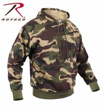 Hooded Sweatshirt Woodland