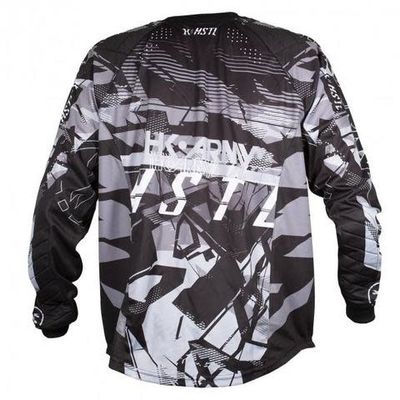 HK Army HSTL Line Jersey Charcoal