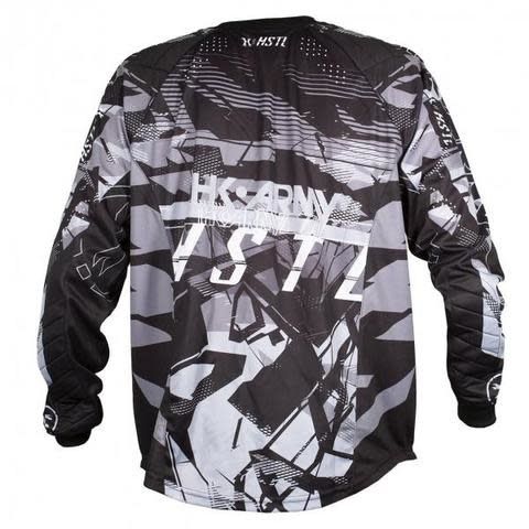 HK Army HSTL Line Jersey Charcoal