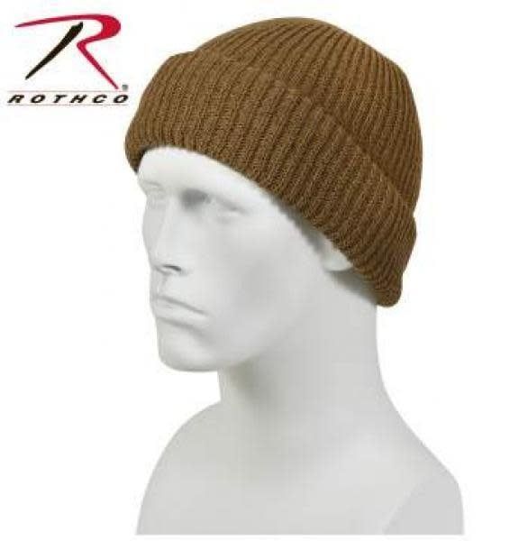 Rothco Cuffed Beanie- Coyote Brown
