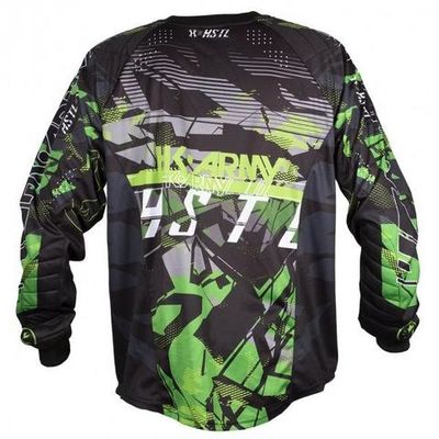 HK Army HSTL Line Jersey Slime