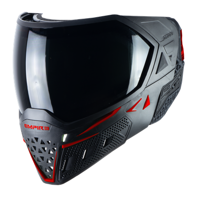 Empire EVS Goggles Black/ Red - Thermal Ninja/ Thermal Clear